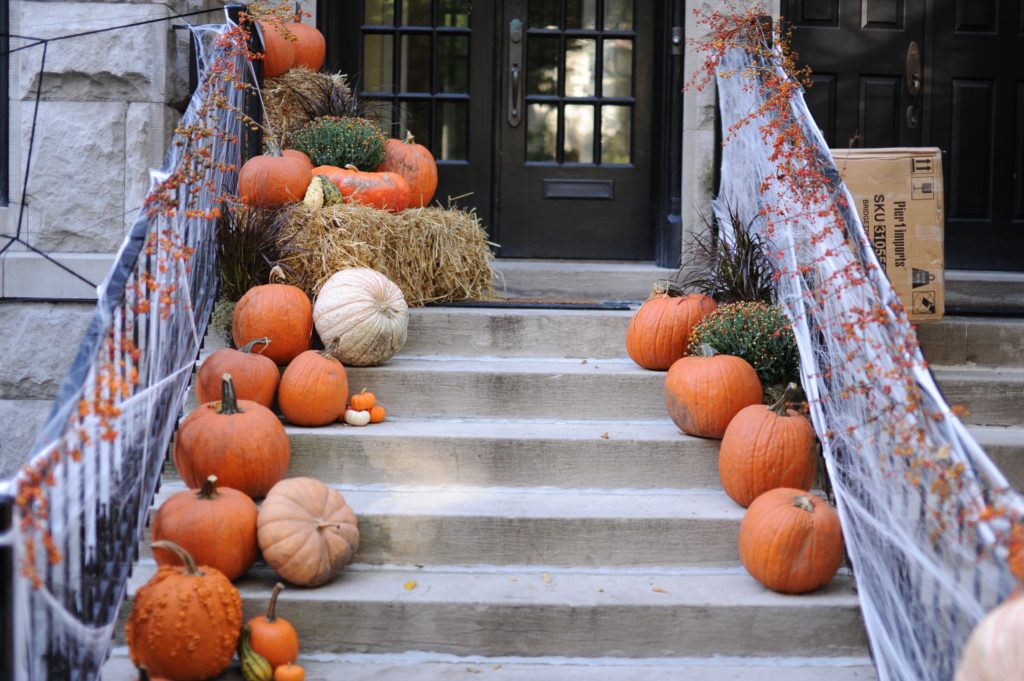 Halloween lieux décoration